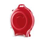 32 Inch Wreath Storage Sterilite Wreath Storage Box Clear Lid