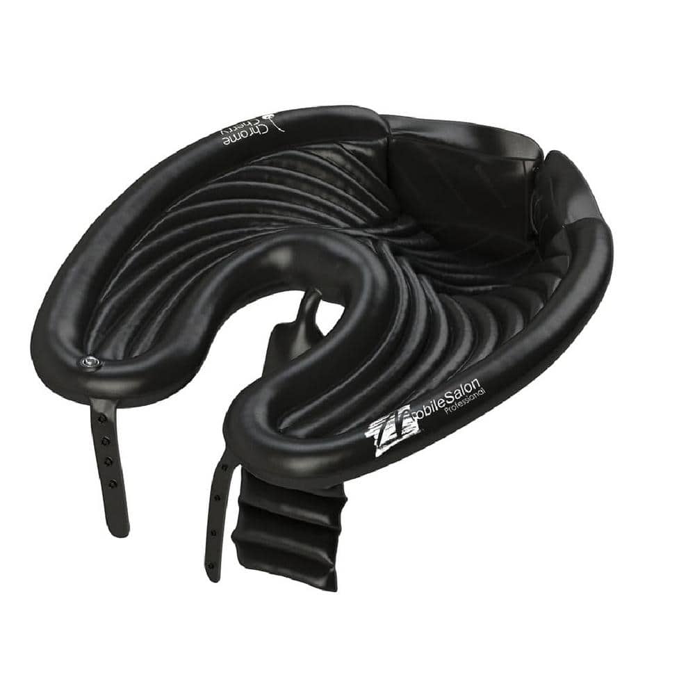 Portable Inflatable Rinse Basin for Washing and Cutting Hair at Home and in