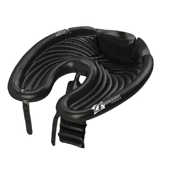 Adrinfly Portable Inflatable Rinse Basin for Washing and Cutting Hair at Home and in Bed