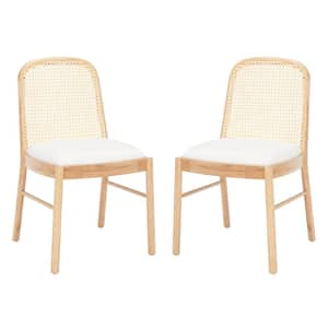 Annmarie Natural 18.7 in. Wood Dining Chair (Set of 2)