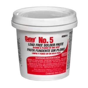 No. 5 8 oz. Lead-Free Solder Flux Paste