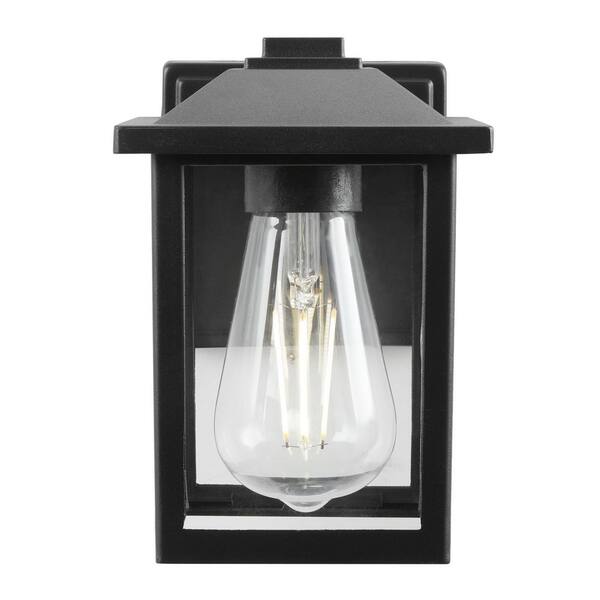 home depot sconces black