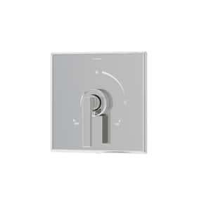 Duro Single Handle Wall Mounted Shower Valve Handle Trim Kit (Valve Not Included)