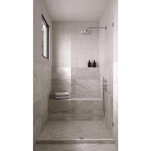 Gemma Grey Onyx 2 in. x 2 in. Squares Honed Porcelain Mosaic Tile (5.0 sq. ft./Case)