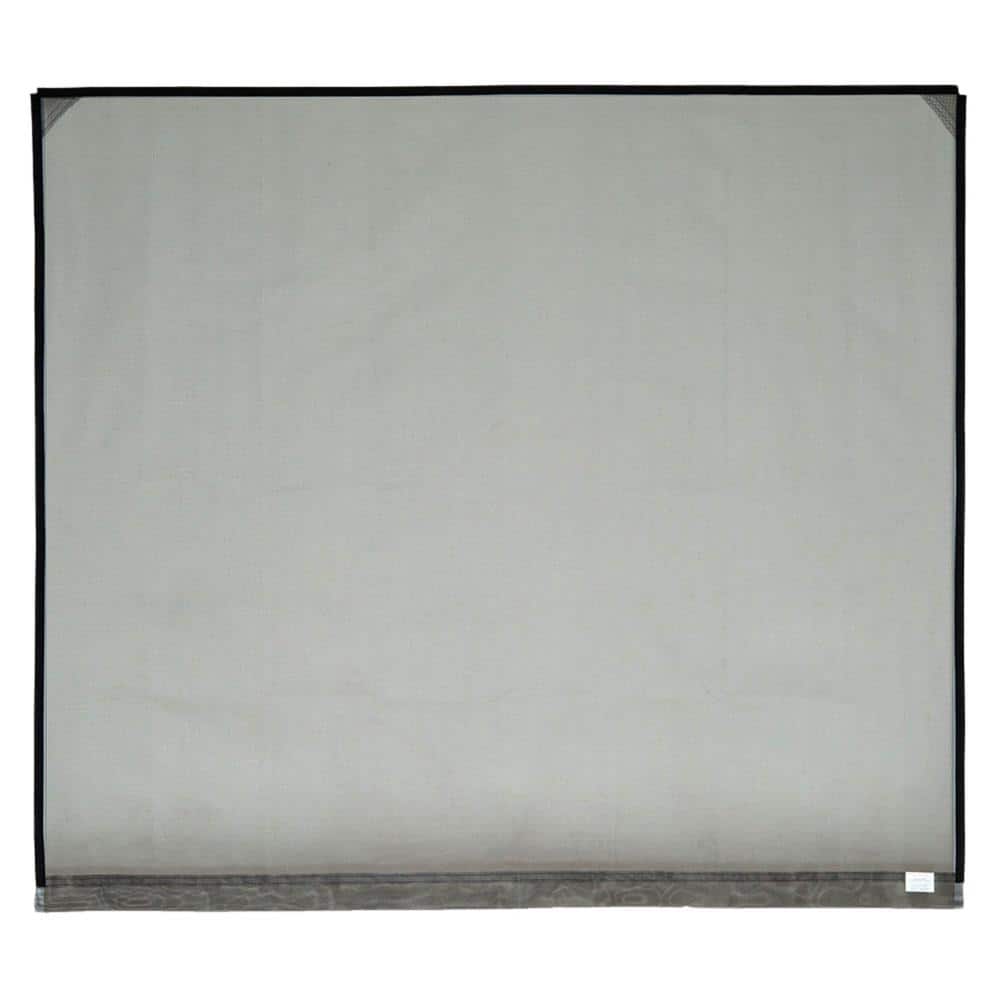 8 ft. x 7 ft. Stationary Garage Door Screen with Mesh Rod Pocket price history on PriceWatchPro