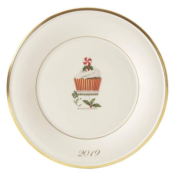 Lenox Holiday Annual Accent Plate