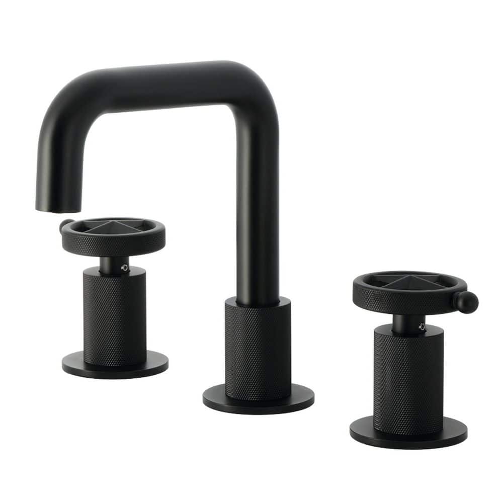 Levante Deck Mount 2-Handle 8 in. Widespread Bathroom Sink Faucet in Matte Black price history on PriceWatchPro