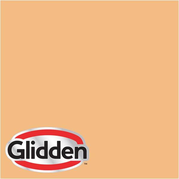 Glidden Premium 5 gal. #HDGO60U Amberwave Semi-Gloss Interior Paint with Primer