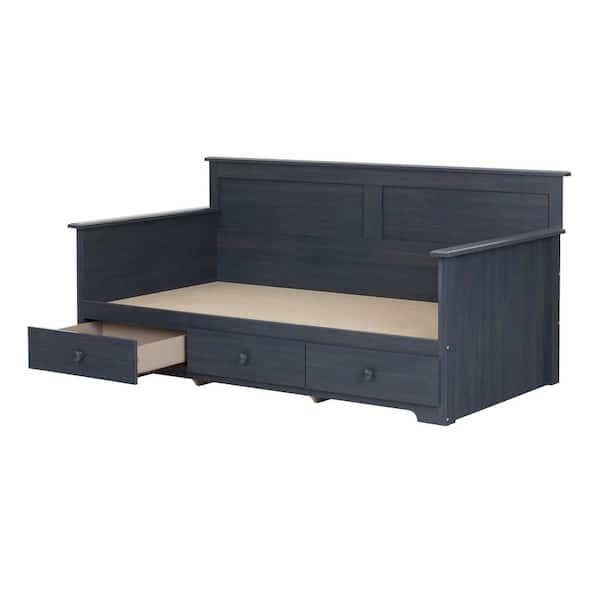 South Shore Summer Breeze Blueberry Twin Daybed