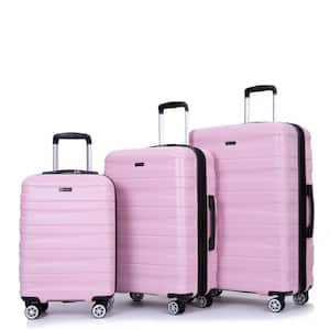 3-Piece Luggage Sets Expandable Suitcase with Double Spinner Wheels (21/25/29)