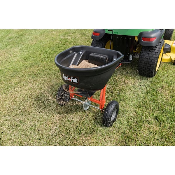 110 lb. Tow Broadcast Spreader