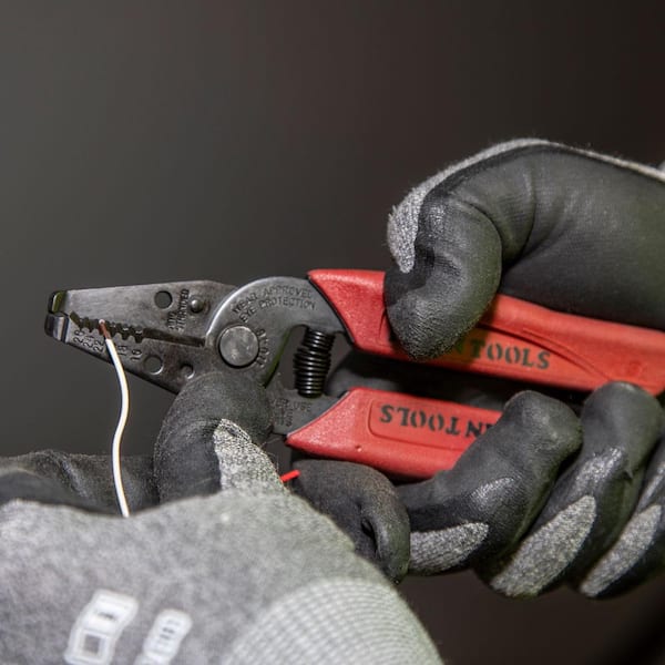 Klein Tools - Wire Stripper/Cutter 16-26 AWG Stranded
