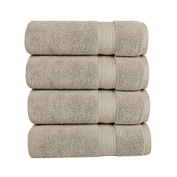 A1 Home Collections A1HC Wash Cloth 500 GSM Duet Technology 100% Cotton ...