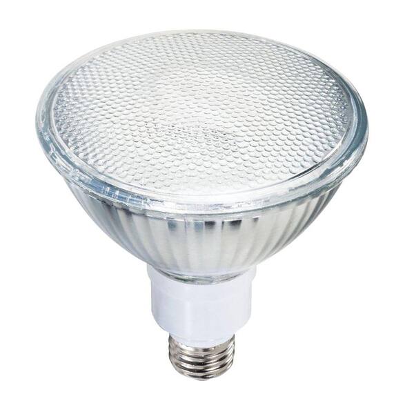 Philips 90W Equivalent Soft White (2700K) PAR38 Flood CFL Light Bulb (E*)