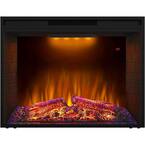 36 in. Traditional Built-In Electric Fireplace Insert