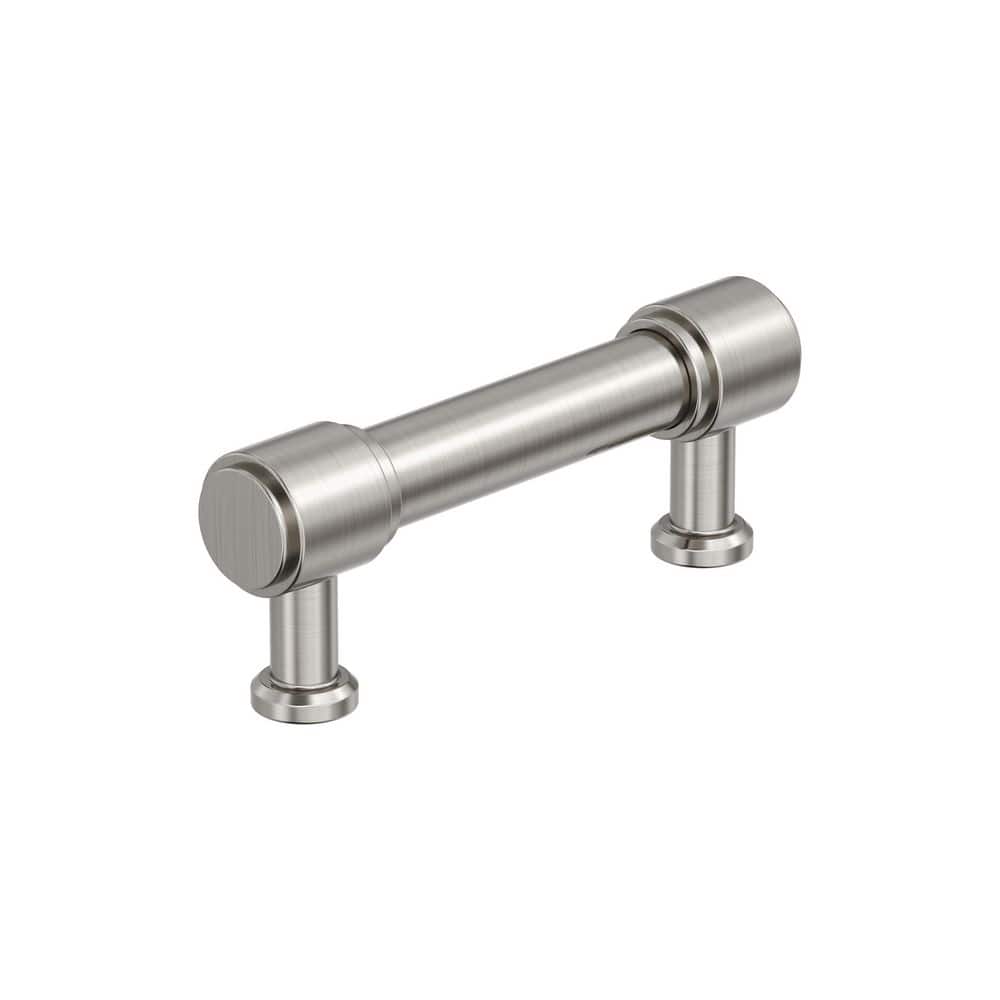 Faircrest 3 in. (76mm) Center-to-Center Satin Nickel Bar Cabinet Pull price history on PriceWatchPro