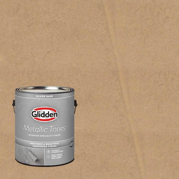 1 gal. MTL133 Champagne Dreams Metallic Interior Specialty Finish Paint