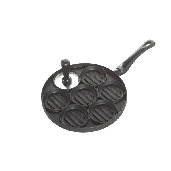Nordic Ware All American Burger Bites Grill Pan and Press-DISCONTINUED