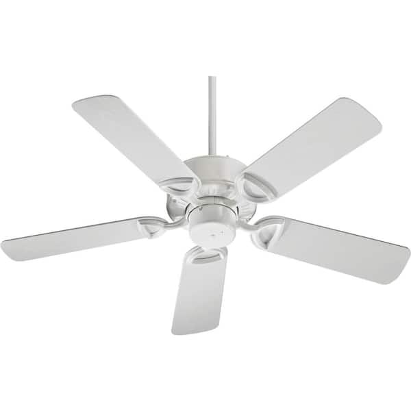 Quorum International Estate Patio 42 in. Indoor/ Outdoor White Ceiling Fan