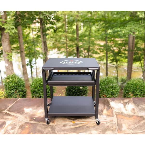 NUUK 30 in. Solid Steel Outdoor Pizza Oven Table Stand