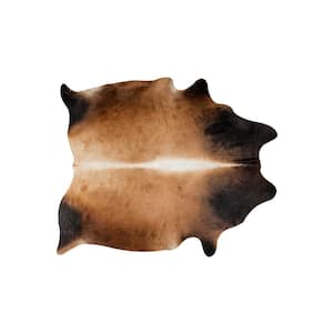 Josephine Tan 6 ft. x 7 ft. Specialty Cowhide Area Rug
