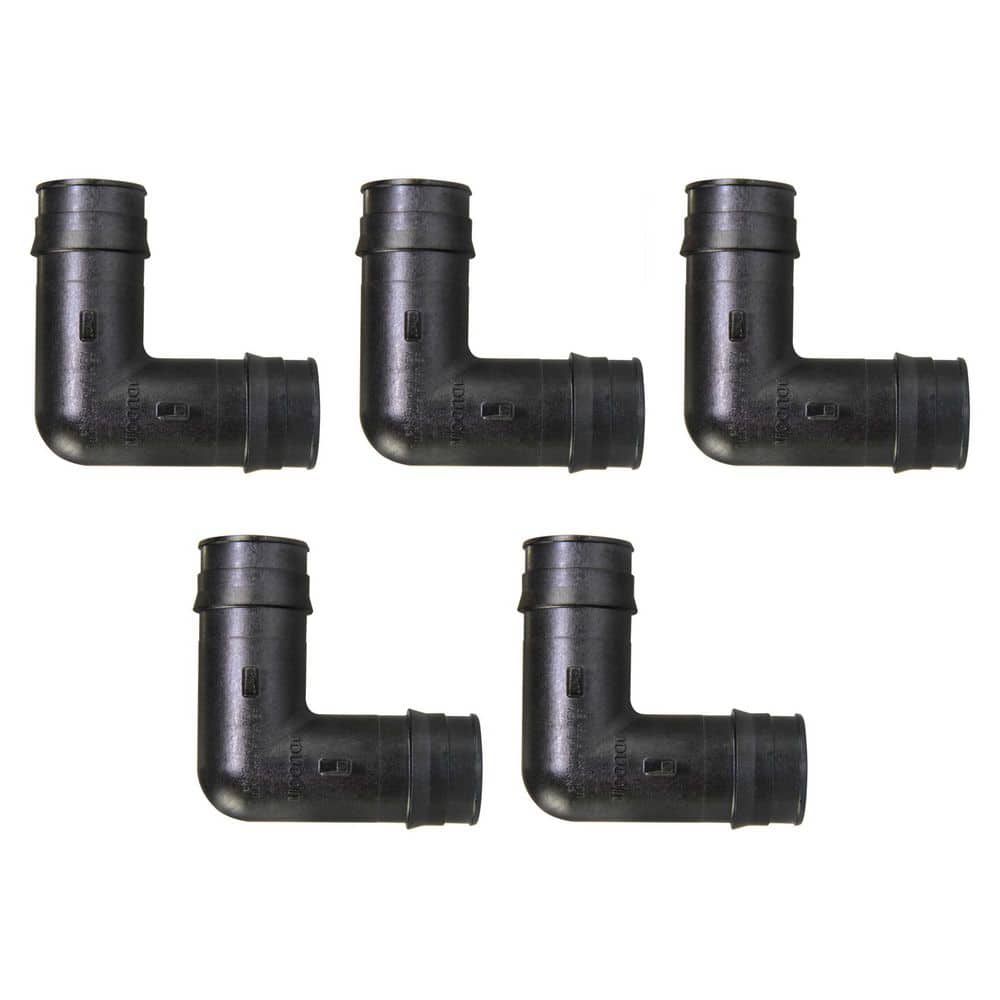 ProPEX 1 in. PEX-A Expansion Barb Engineered Polymer 90° Elbow (5-Pack) price history on PriceWatchPro