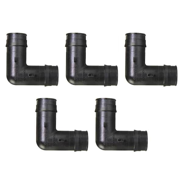 Uponor ProPEX 1 in. PEX-A Expansion Barb Engineered Polymer 90° Elbow (5-Pack)