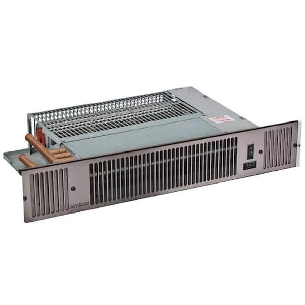 MYSON Whispa III 10,340 BTU Hot Water Kick Space Heater (Not Electric