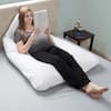 Lavish Home U-Shape Jumbo Full Body Pillow HW9018113 - The Home Depot