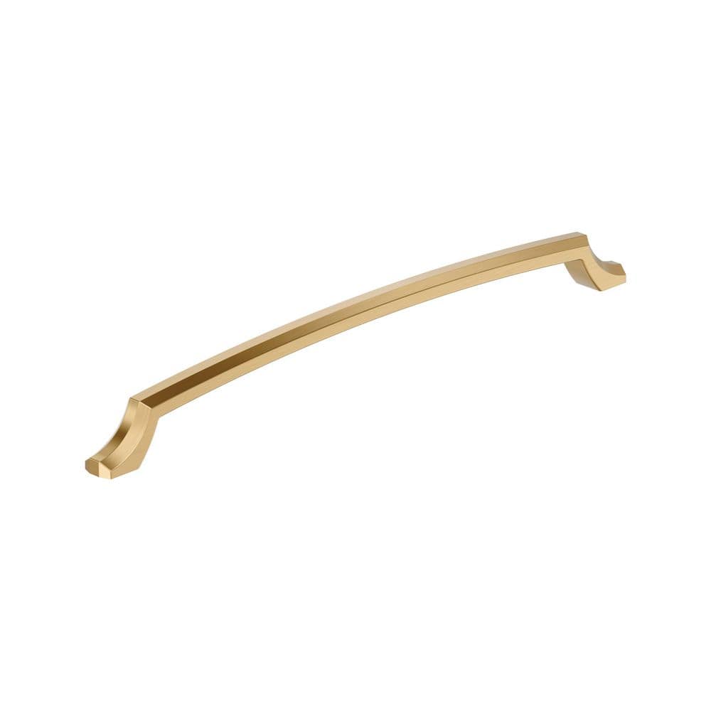 Bellamy 12-5/8 in. (320mm) Center-to-Center Champagne Bronze Arch Cabinet Pull price history on PriceWatchPro