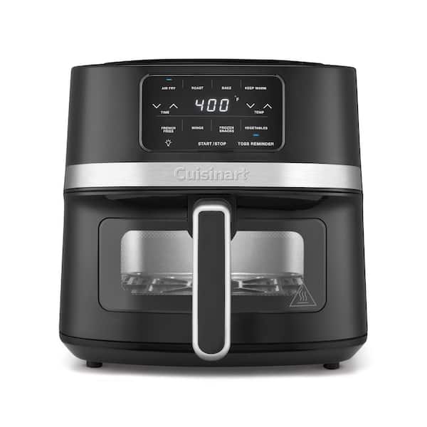 4. 5 qt. Black Basket Air Fryer