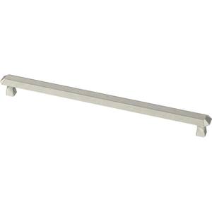 Napier 8-13/16 in. (224 mm) Brushed Nickel Drawer Pull