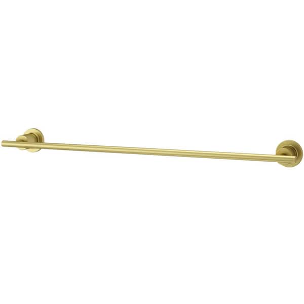 Pfister Contempra 24 in. Towel Bar in Brushed Gold