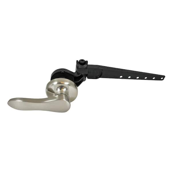 Fluidmaster Classic Premium Tank Lever and Arm Brushed Nickel