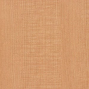 2 in. x 3 in. Laminate Sheet Sample in Monticello Maple with Standard Fine Velvet Texture Finish