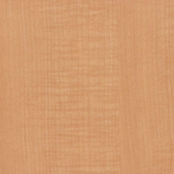 Wilsonart 2 in. x 3 in. Laminate Sheet Sample in Monticello Maple with Standard Fine Velvet Texture Finish