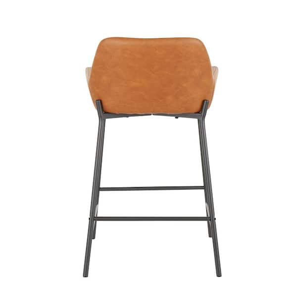 daniella industrial counter stool