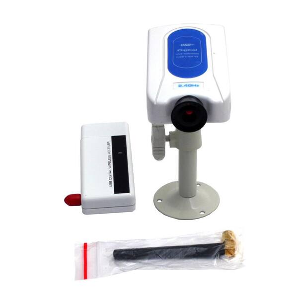 Mini Gadgets Single IP 480 TVL Indoor Camera Surveillance System