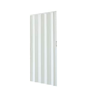 レコード　トランキーロ　トペコン 36x80 Vinyl Accordion Door in Roasted Coffee Finish