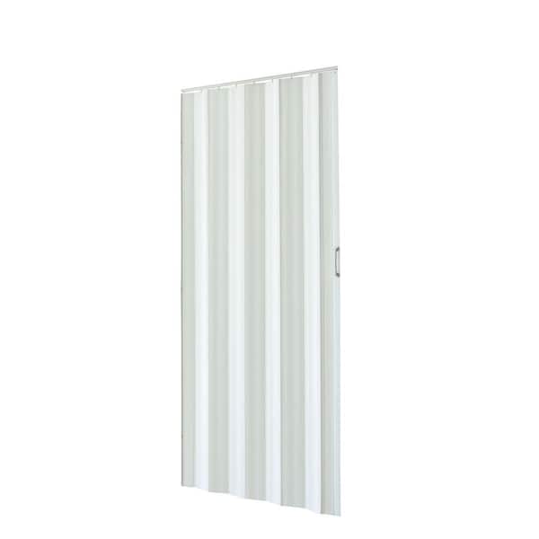 Accordion Door Jupiter White 36 in. x 96 in.