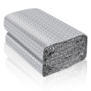 59 in. x 8.2 ft. Radiant Barrier Roll for RV Windows, Reflective Foil Insulation, Aluminum Foil Bubble Shield