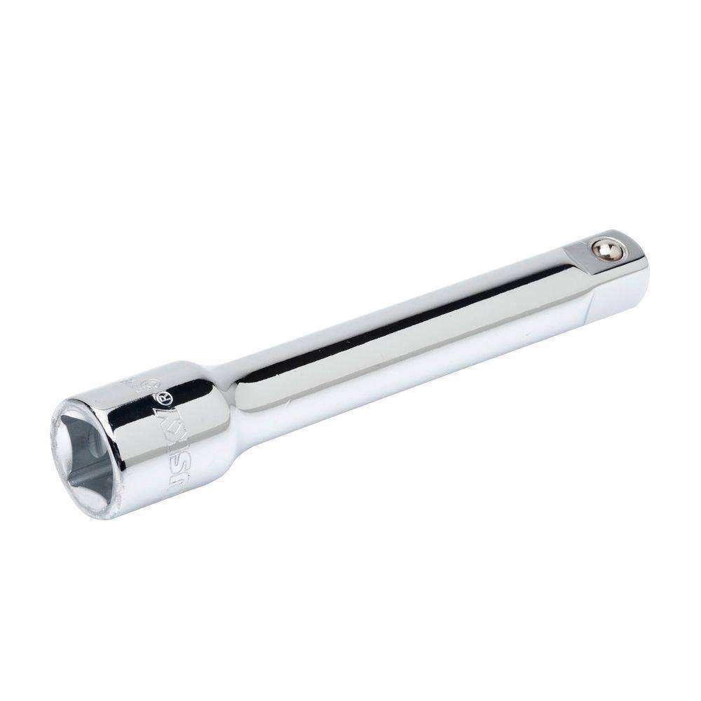 thumbnail interactive-video image 1 of BlueSpot 1/2 Inch Drive Socket Extension Bar Set – 75mm, 150mm, 250mm Long Reach, 3pc, Chrome 1 of 5