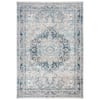 SAFAVIEH Victoria Blue/Gray 9 ft. x 12 ft. Area Rug VIC933F-9 - The ...