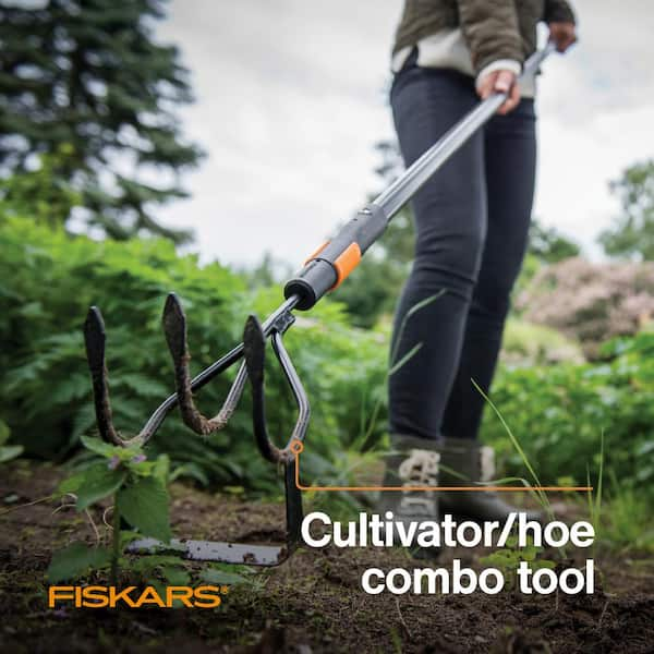 Fiskars 5 in. Big Grip Garden Knife Cultivator 70796935J - The Home Depot