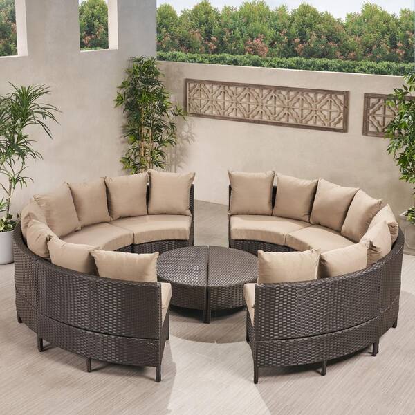 plastic outdoor sectional