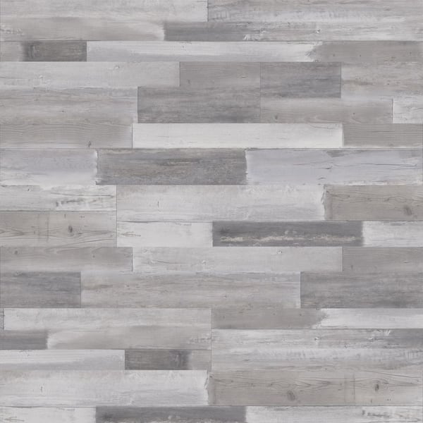 High Creek 6 MIL x 6 in. x 36 in. Waterproof Click Lock Vinyl Plank Flooring (23.95 sq. ft. /case)