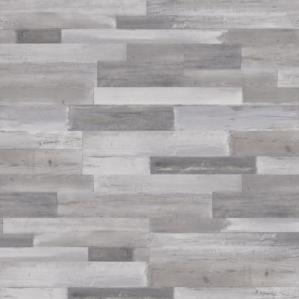 Take Home Sample-High Creek 6 MIL x 6 in. x 6 in. Waterproof Click Lock Luxury Vinyl Plank Flooring price history on PriceWatchPro