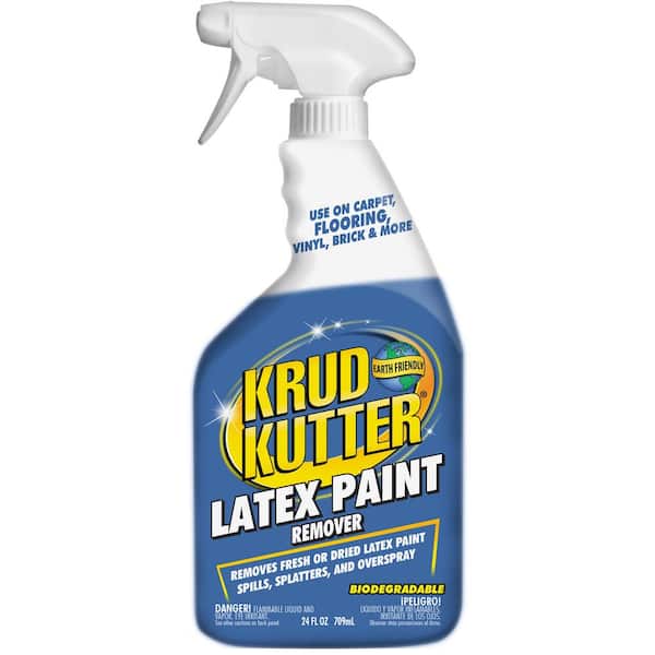 Krud Kutter 24 Oz Latex Paint Remover, Remove Latex Paint From Vinyl Floor