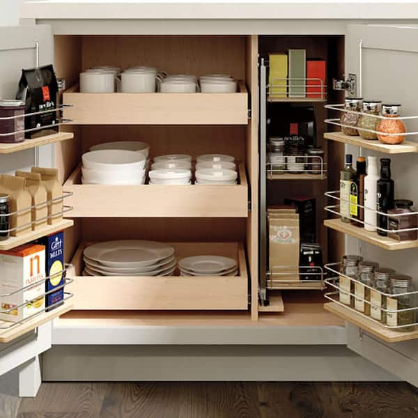 Thomasville - Organization - Tall Pantry Pull Out Cabinet