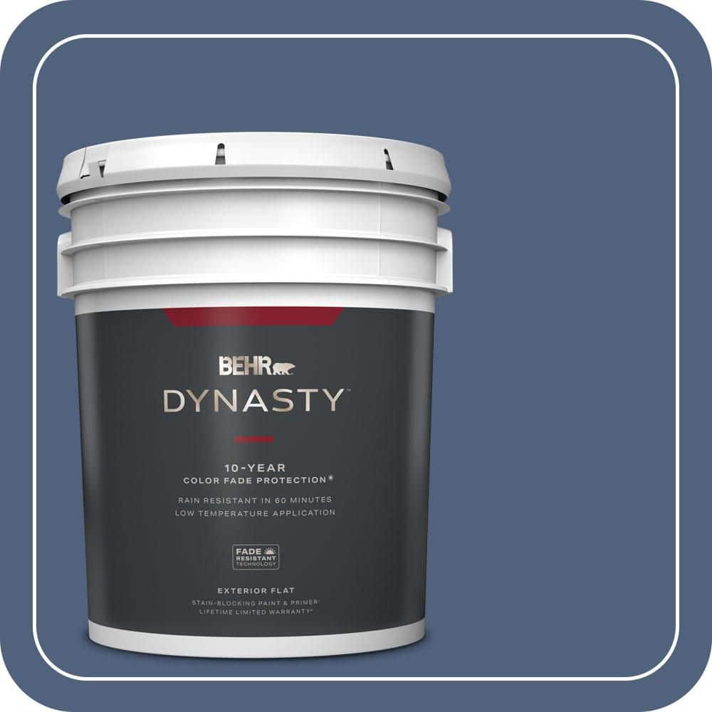 5 gal. #590F-6 Mesmerize Flat Exterior Stain-Blocking Paint & Primer price history on PriceWatchPro